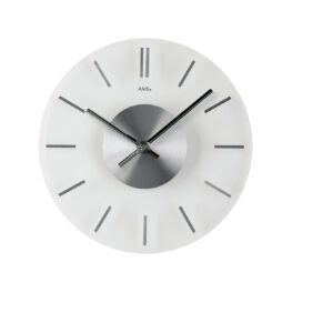 AMS Quarz-Wanduhr W9318