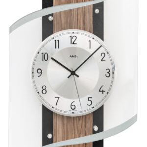 AMS Quarz-Wanduhr F5519Q