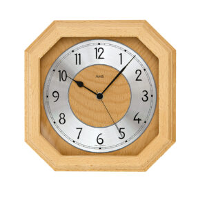 AMS Funk-Wanduhr F5864/18