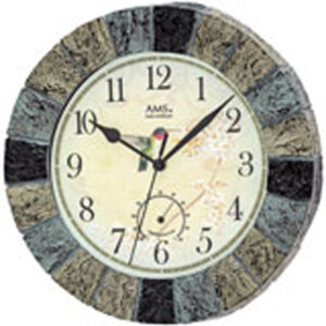 AMS Funk-Wanduhr F5979