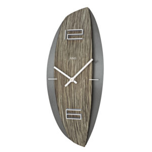 AMS Quarz-Wanduhr W9600