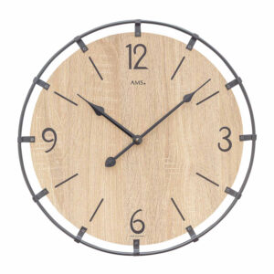 AMS Quarz-Wanduhr W9616SO