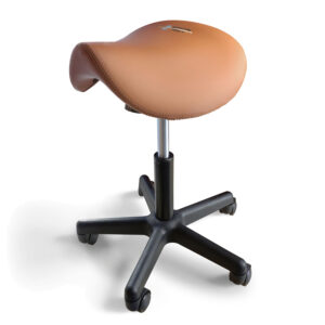 Sattelhocker PU gepolstert