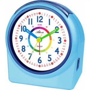 Atlanta 2137/5 Kinderwecker blau