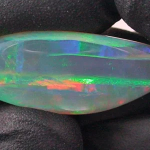 Black Crystal Opal 13,21 ct Multicolor Vollopal
