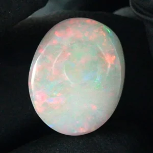 4,61 ct White Opal Multicolor Edelstein Olympic Field - Australien