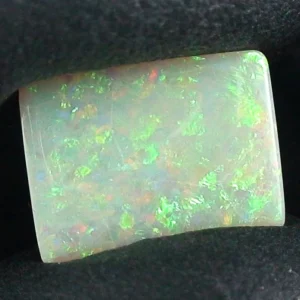 4,15 ct White Opal Multicolor Edelstein Lightning Ridge Australien