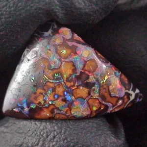 11,40 ct Yowah Nuss Opal Multicolor - Yowah Australien