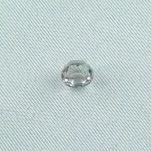 1,33 ct Turmalin Weißer Tourmalin Edelstein Schmuckstein Leicht Pink