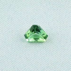 1,64 ct Turmalin Mint Grüner Verdelith Triagle Schliff Edelstein