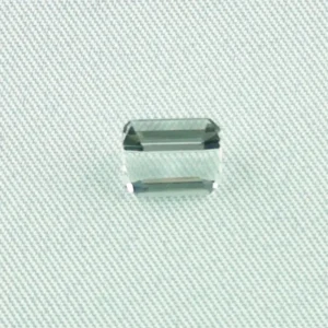 2,08 ct Weißtopas Octagon Schliff Weißtopaz Edelstein Schmuckstein