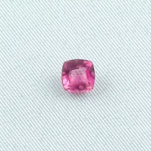1,10 ct Turmalin Neon Pinker Rubellit Kissenschliff Edelstein
