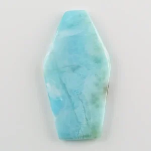 25,00 ct Larimar Edelstein – Natürlicher unbehandelter Heilstein aus der Karibik