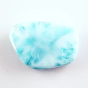 34,78 ct Larimar Edelstein – Natürlicher unbehandelter Heilstein aus der Karibik