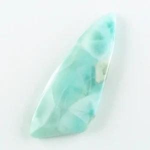 52,85 ct Larimar Edelstein – Natürlicher unbehandelter Heilstein aus der Karibik