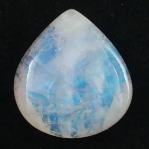 51,17 ct Mondstein mit  Blautönen - Blauer Heilstein mit Zertifikat