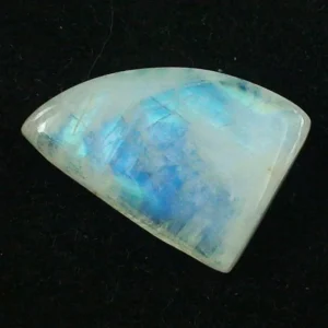 29,37 ct Mondstein mit  Blautönen - Blauer Heilstein mit Zertifikat