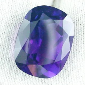 14,49 ct. AAA Amethyst im Kissen Schliff