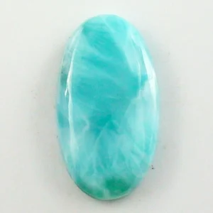 16,69 ct Larimar Edelstein – Natürlicher unbehandelter Heilstein aus der Karibik