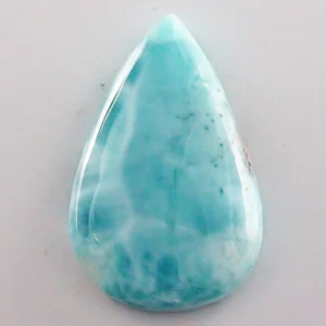 19,21 ct Larimar Edelstein – Natürlicher unbehandelter Heilstein aus der Karibik
