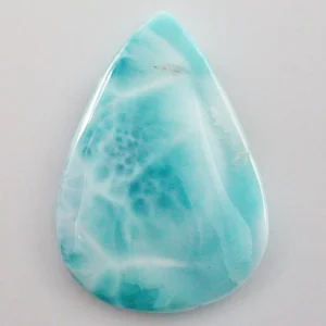 42,48 ct Larimar Edelstein – Natürlicher unbehandelter Heilstein aus der Karibik
