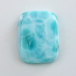 16,05 ct Larimar Edelstein – Natürlicher unbehandelter Heilstein aus der Karibik