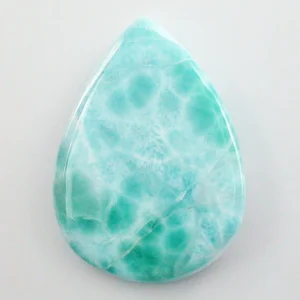 47,22 ct Larimar Edelstein – Natürlicher unbehandelter Heilstein aus der Karibik