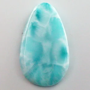23,76 ct Larimar Edelstein – Natürlicher unbehandelter Heilstein aus der Karibik