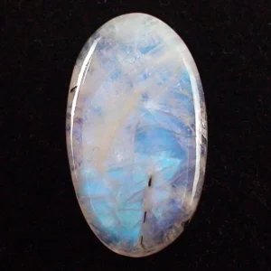 48,84 ct Mondstein mit  Blautönen - Blauer Heilstein mit Zertifikat