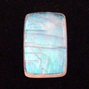22,38 ct Mondstein mit  Blautönen - Blauer Heilstein mit Zertifikat