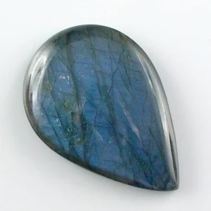 28,40 ct Labradorit Edelstein – Natürlicher unbehandelter Heilstein Multicolor