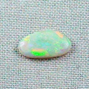 Grüner White Opal 4,95 ct Opalstein Edelstein