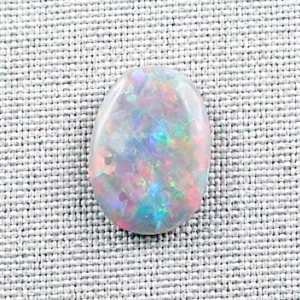 5,77 ct Black Crystal Opal Multicolor Vollopal Lightning Ridge