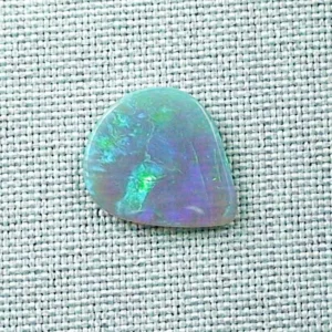 2,96 ct Black Crystal Opal Multicolor Lightning Ridge