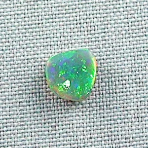 Lightning Ridge Black Opal 2,38 ct Regenbogen Multicolor Vollopal