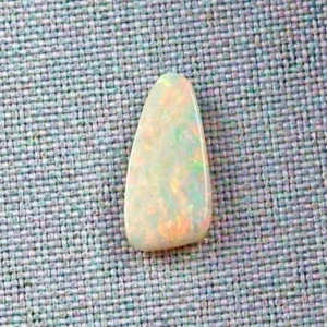 3,30 ct White Opal Opalstein Multicolor Coober Pedy Australien