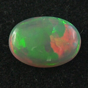 7,45 ct Welo Opal Schmuckstein Edelstein - Grün Roter Opalstein aus Afrika
