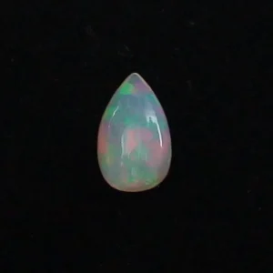 3,65 ct Welo Opal Multicolor - Milchopal für Opal Schmuck - Tropfen Schliff