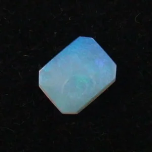 1,49 ct Crystal Opal Blau Türkis Grün – Vollopal aus Coober Pedy