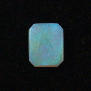 1,85 ct Crystal Opal Türkis Grün – Vollopal aus Coober Pedy