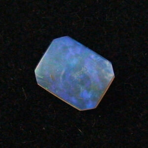 1,90 ct Crystal Opal Blau Türkis Grün – Vollopal aus Coober Pedy