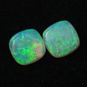 2,44 ct Crystal Opale Multicolor – Vollopal-Paar aus Coober Pedy