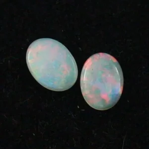 1,44 ct Crystal Opale Multicolor – Vollopal-Paar aus Coober Pedy
