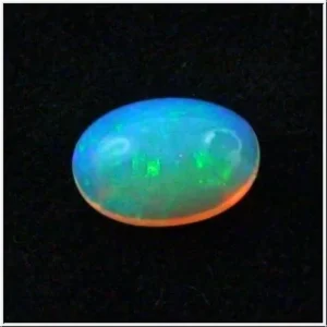 großer 6,81 ct Welo Opal Multicolor für Opalschmuck